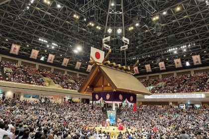 2022年大相撲９月場所千秋楽（９月25日）